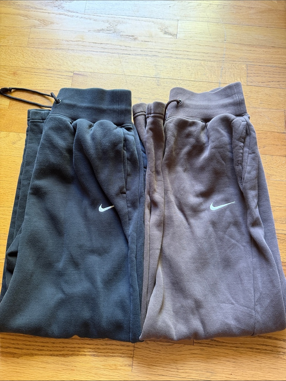 Nike Phoenix Sweatpants - Black & Brown